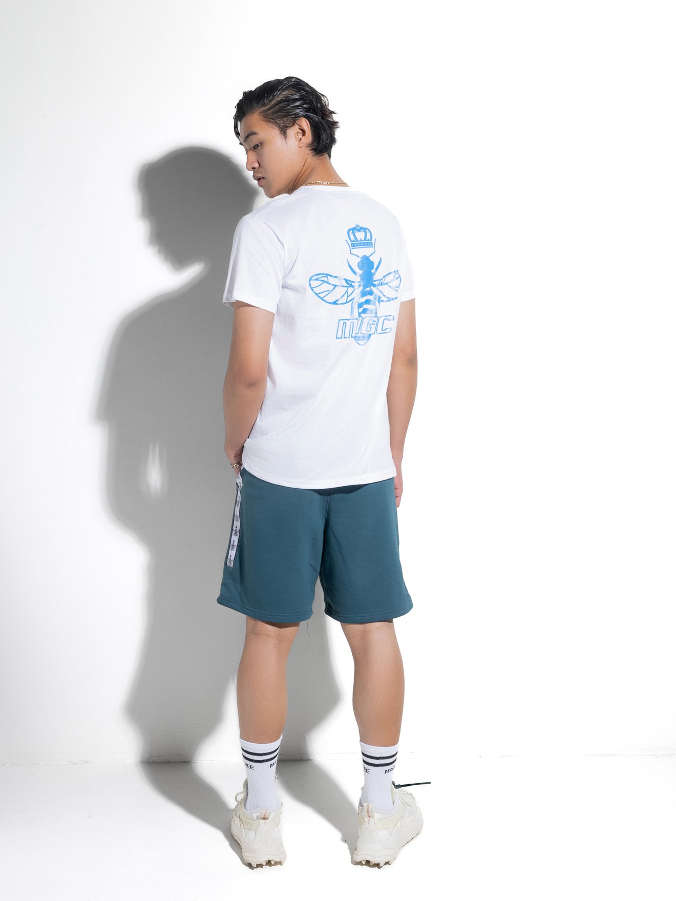 MagicBee Back Logo Tee - White