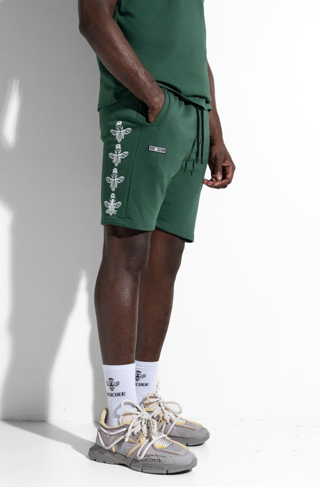 MagicBee Side Logo Shorts - Green