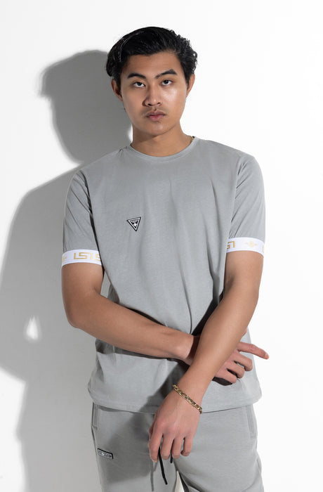 Camiseta elástica MagicBee Gold - Gris Hielo