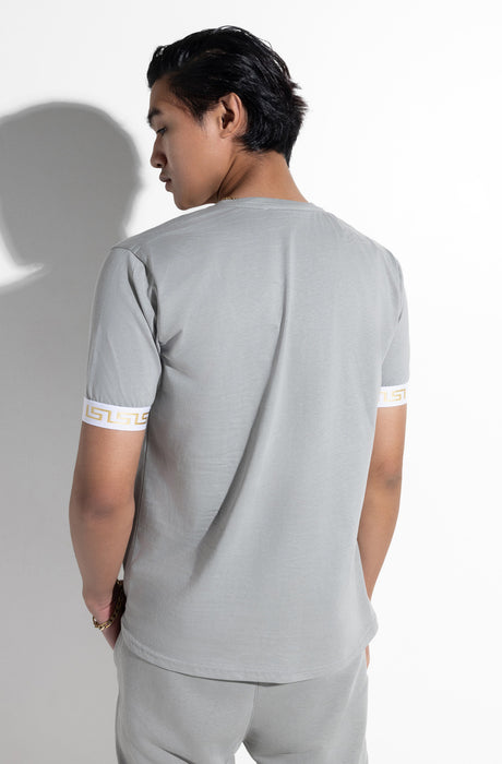 Camiseta elástica MagicBee Gold - Gris Hielo