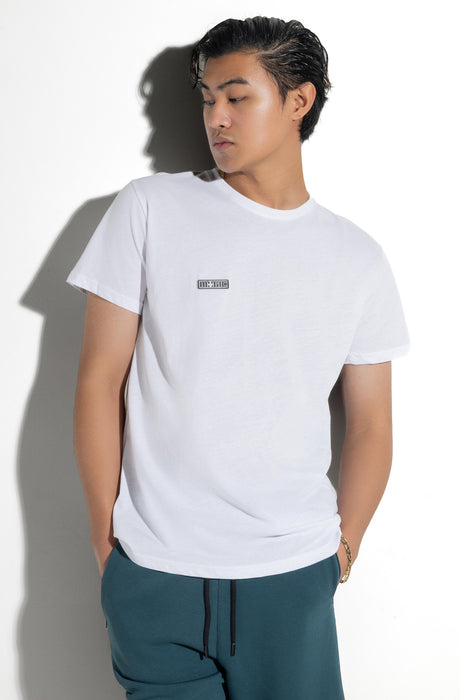 MagicBee Back Logo Tee - White