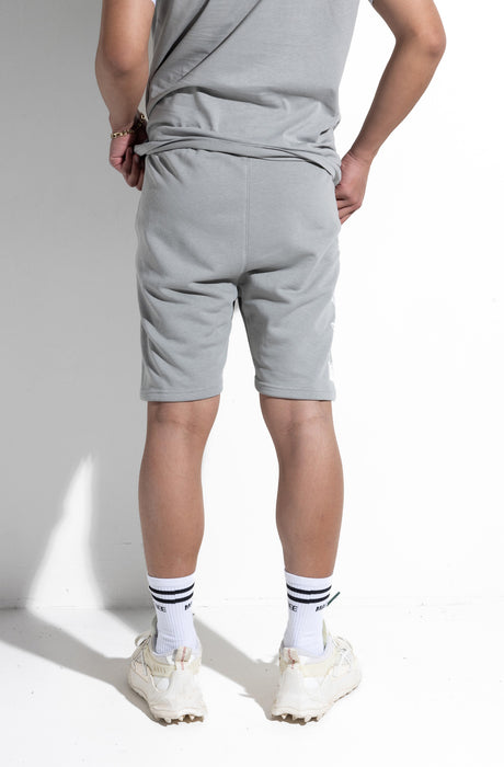 MagicBee Side Logo Shorts - Ice Grey