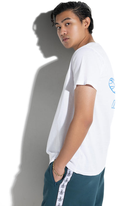 MagicBee Back Logo Tee - White