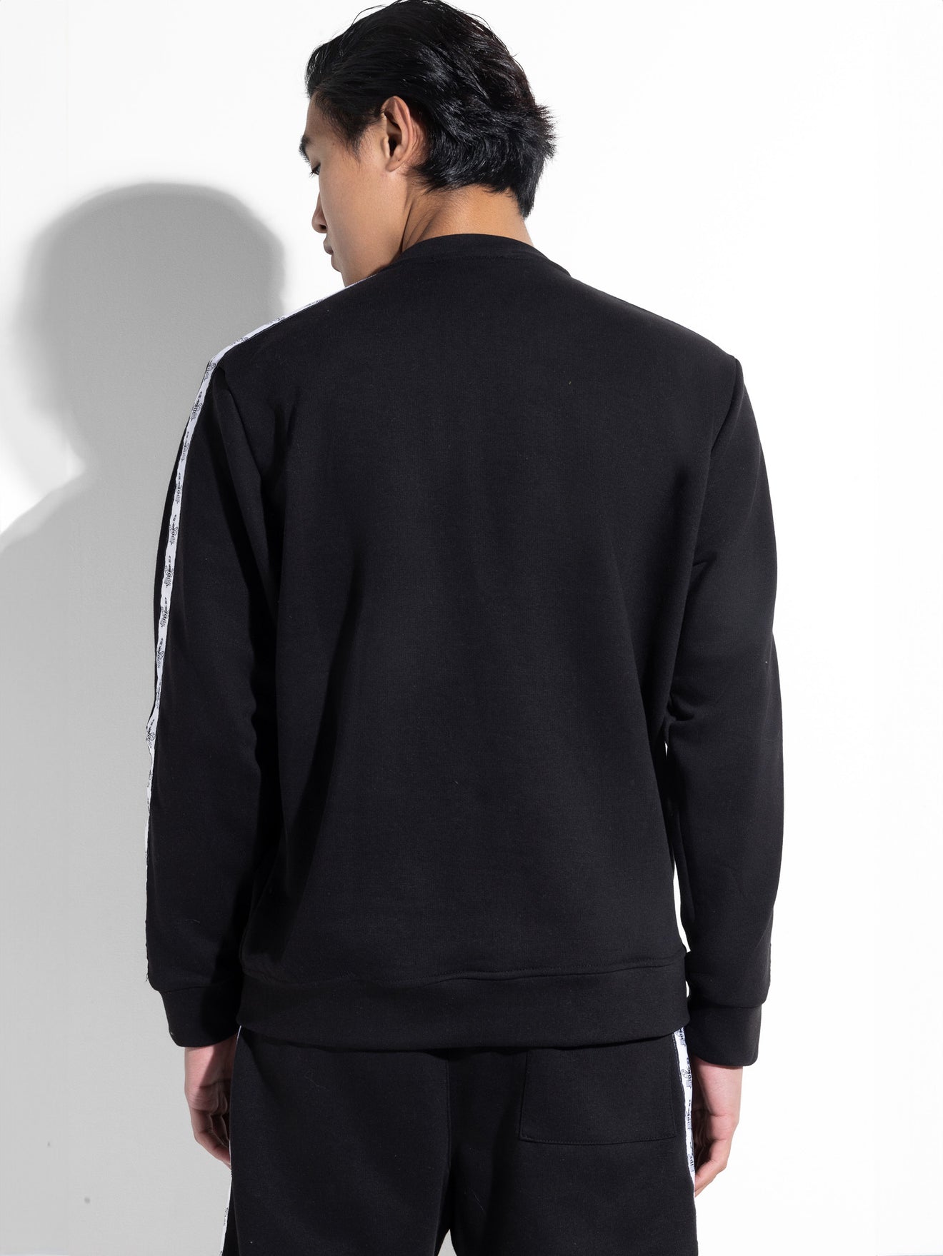 MagicBee Tape Sweatshirt - Black