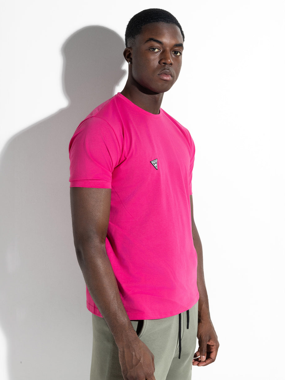 MagicBee Classic Logo Tee - Fuchsia