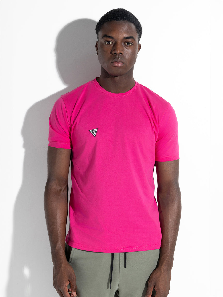 MagicBee Classic Logo Tee - Fuchsia