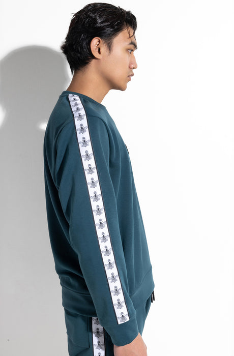 MagicBee Tape Sweatshirt - Petrol