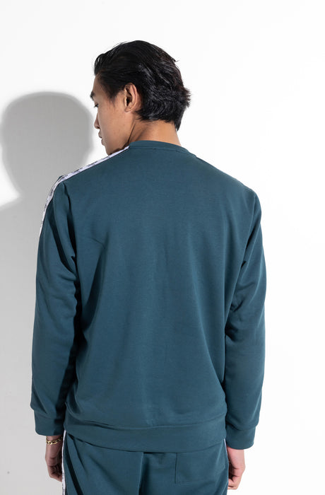 MagicBee Tape Sweatshirt - Petrol