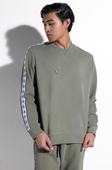 MagicBee Tape Sweatshirt - Vetiver