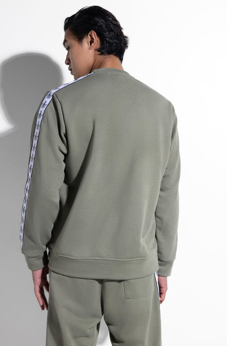 MagicBee Tape Sweatshirt - Vetiver