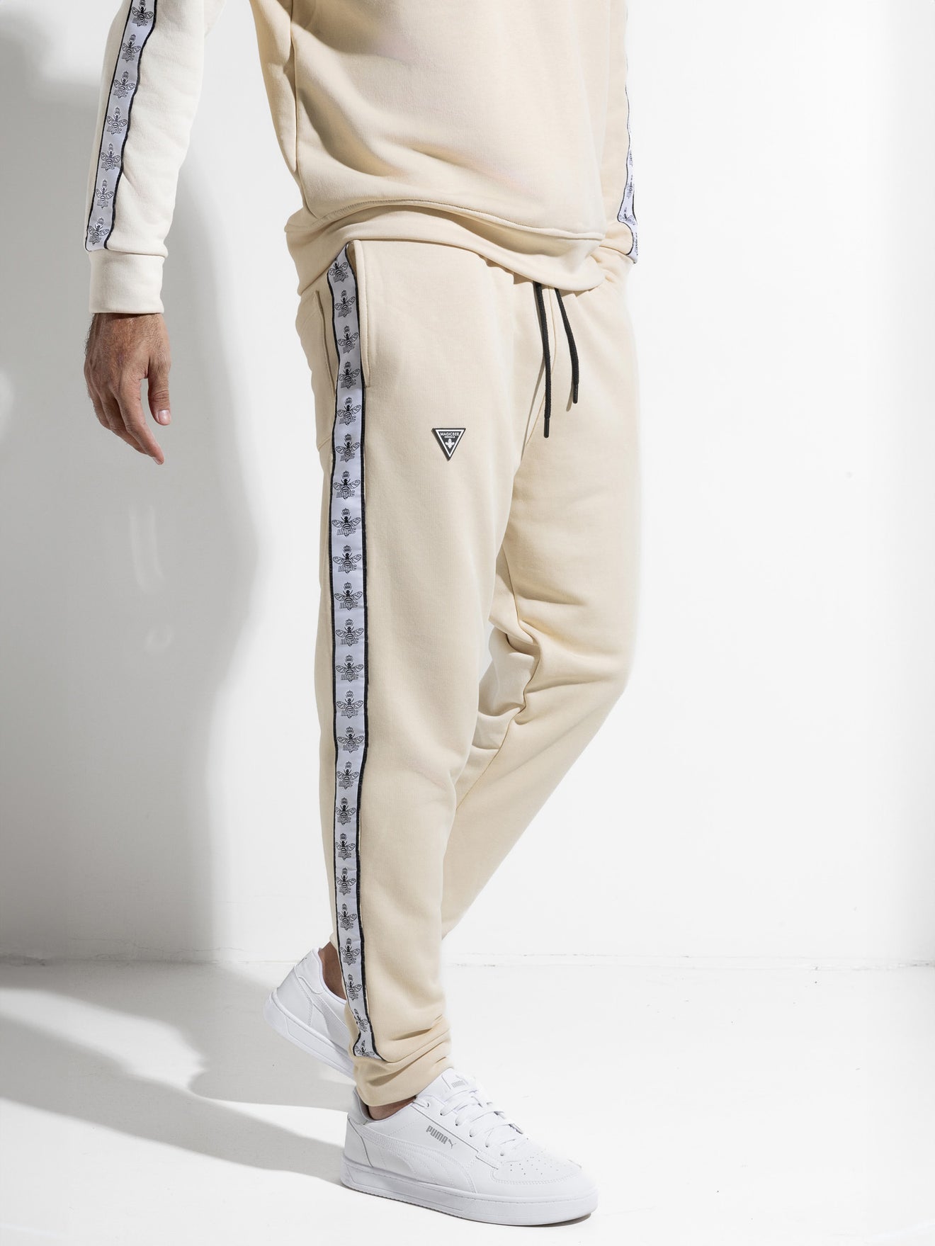 MagicBee Tape Pants - Beige