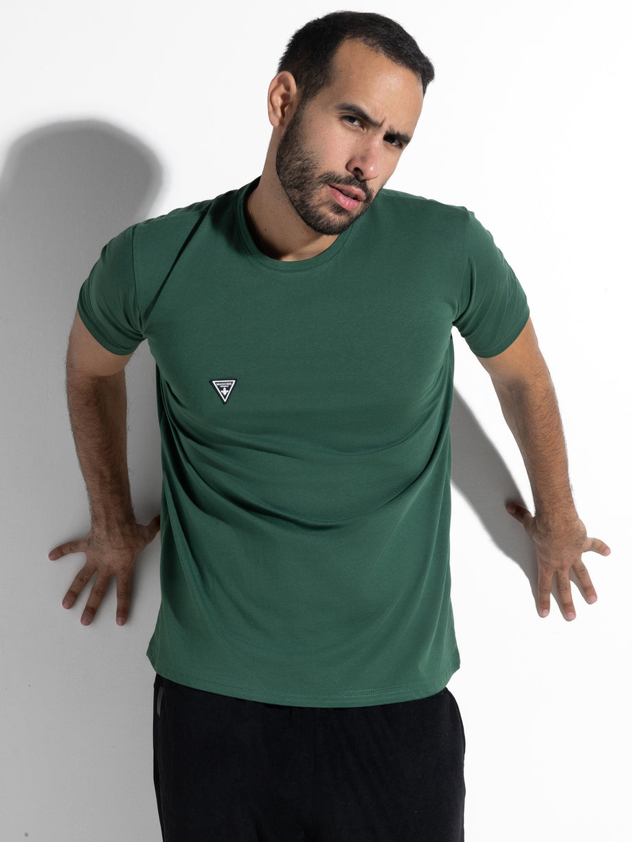 MagicBee Classic Logo Tee - Dark Green