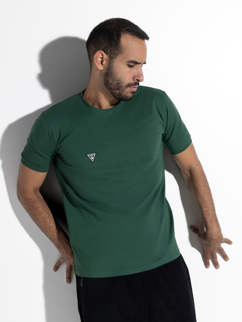 MagicBee Classic Logo Tee - Dark Green