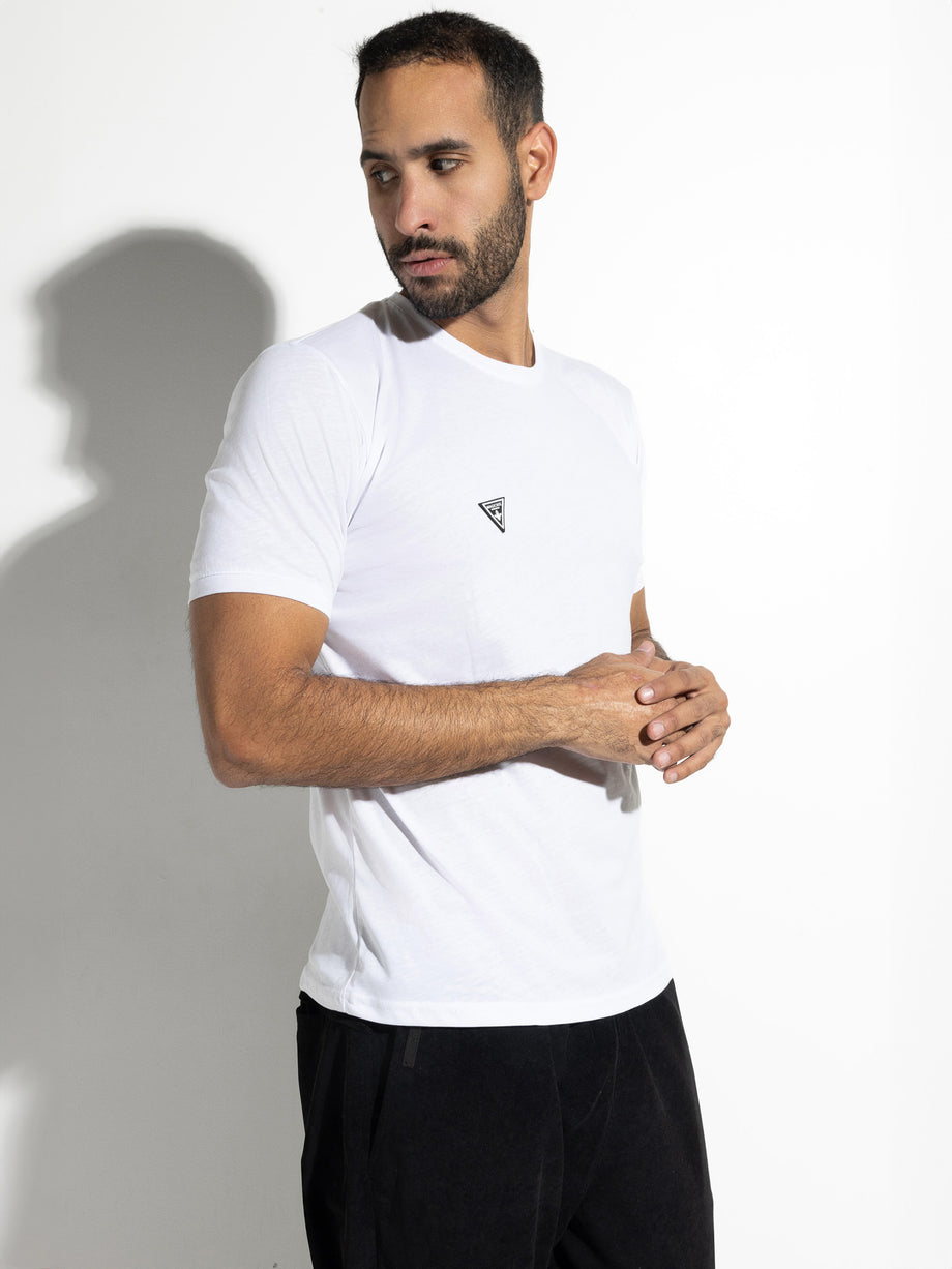 MagicBee Classic Logo Tee - White