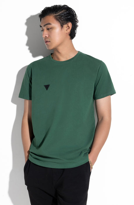 MagicBee Back Cutted Logo Tee - Green