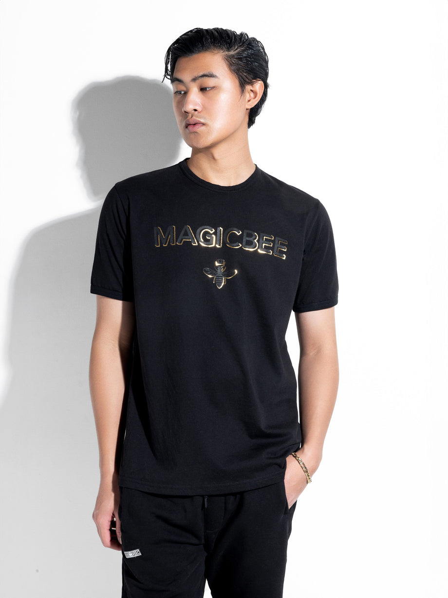 MagicBee Foil Logo - Black