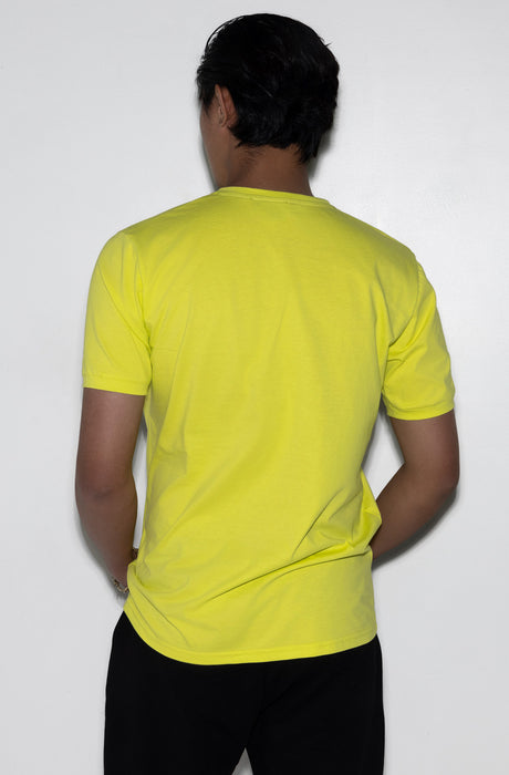 MagicBee Reflective Detail Logo Tee - Neon Green (Limited Edition)