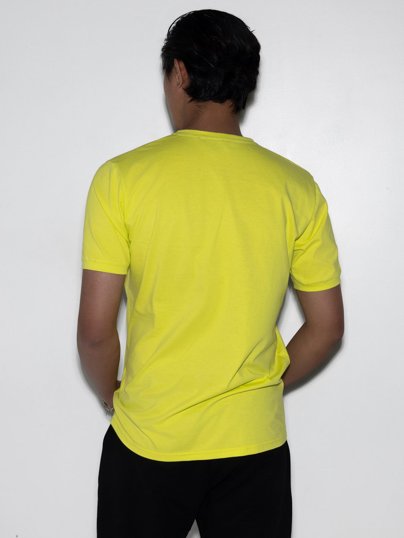 MagicBee Reflective Detail Logo Tee - Neon Green (Limited Edition)