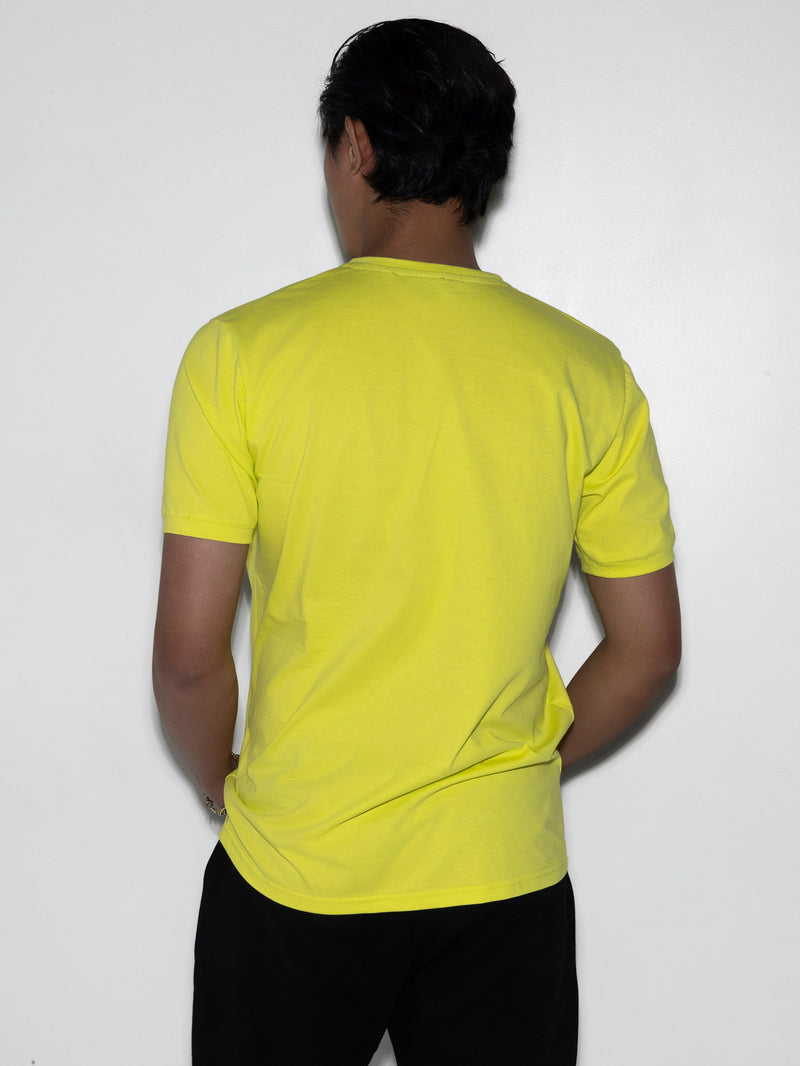 MagicBee Reflective Detail Logo Tee - Neon Green (Limited Edition)