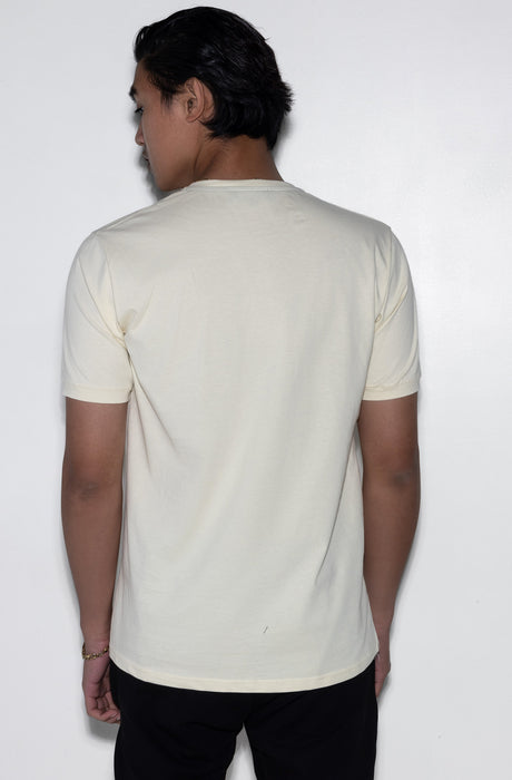 MagicBee Reflective Detail Logo Tee - Beige (Limited Edition)