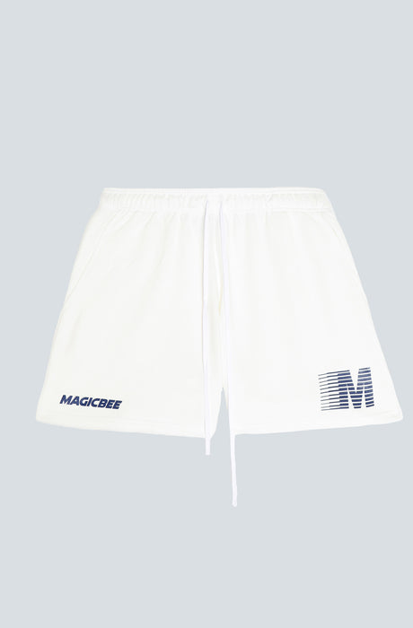 MagicBee Never Ending Race Shorts - Off White