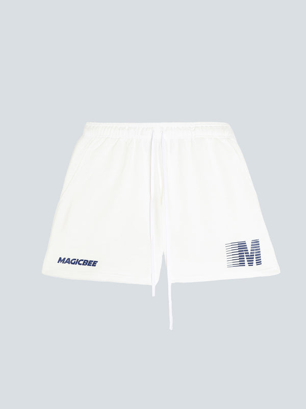 MagicBee Never Ending Race Shorts - Off White