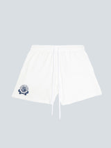 MagicBee Collegiate Logo Shorts - Off White