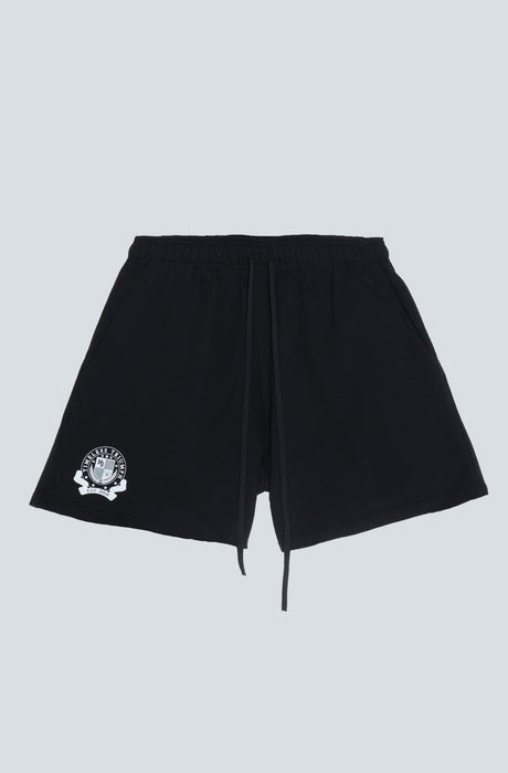 MagicBee Collegiate Logo Shorts - Black