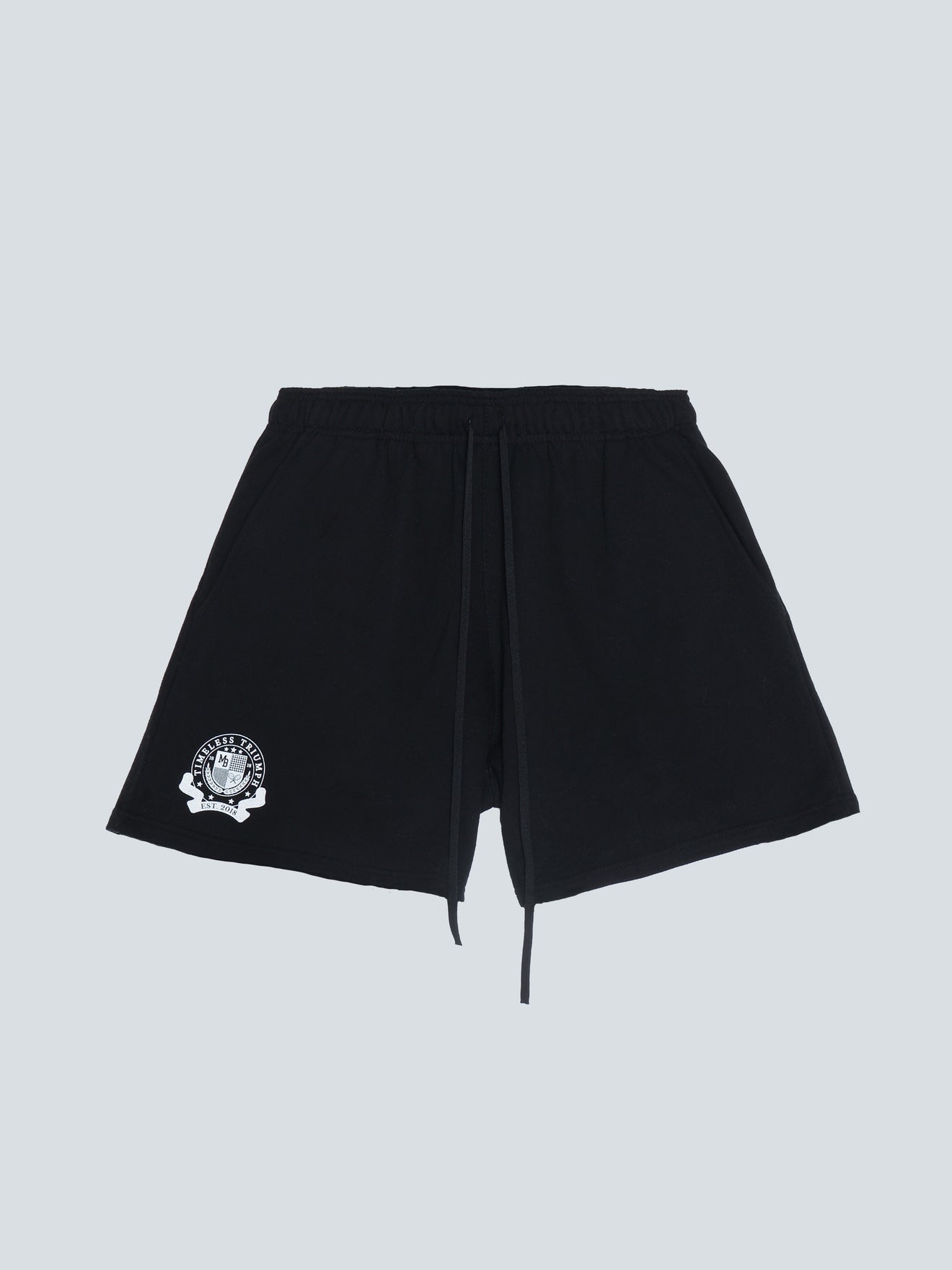 MagicBee Collegiate Logo Shorts - Black
