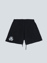 MagicBee Collegiate Logo Shorts - Black