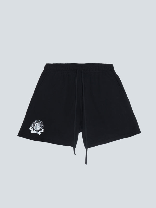MagicBee Collegiate Logo Shorts - Black