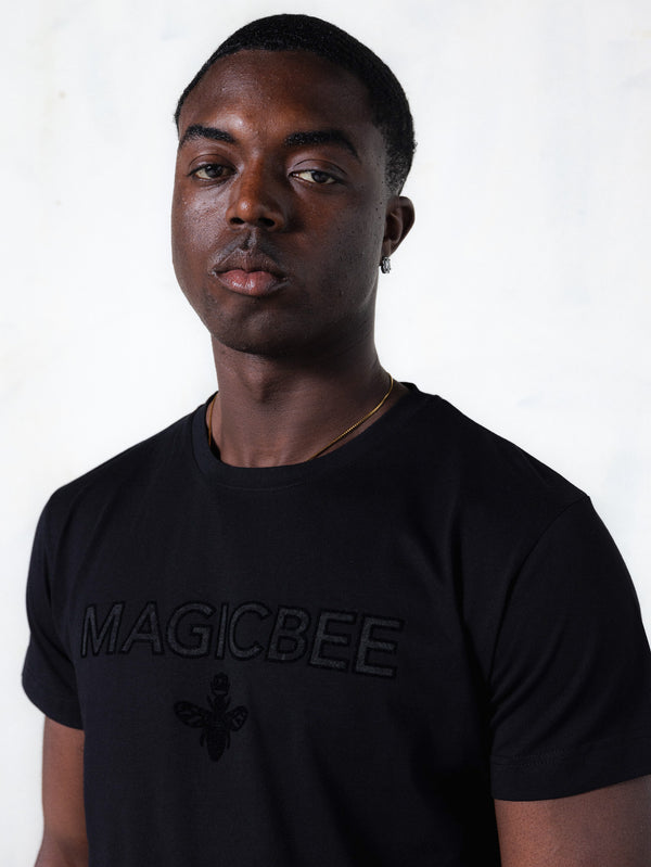 MagicBee Essential Logo Tee - Black