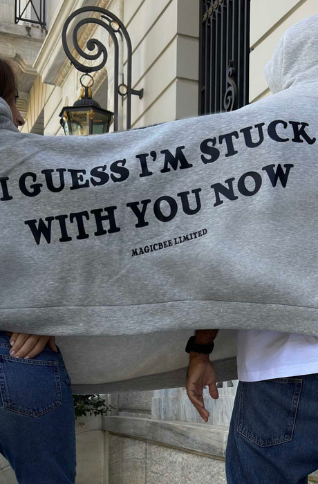 MagicBee Καπελο Destroyed Logo - Preto