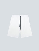 MagicBee Originals Embossed Logo Shorts - Off White