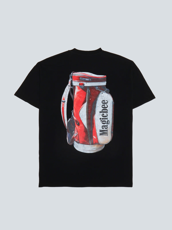MagicBee Golf Bag Tee - Black