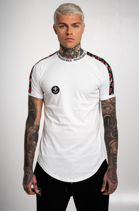 Cinta Floral MagicBee - Blanco