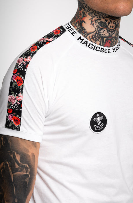 Cinta Floral MagicBee - Blanco