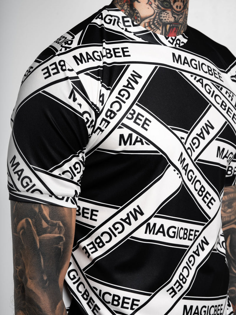 MagicBee Logo Tape Detail - Black