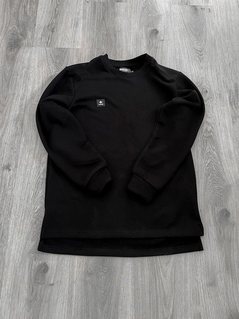 MagicBee Classic Sweatshirt - Black - magicbee-clothing