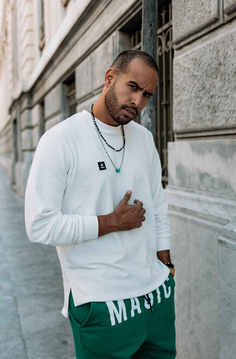 MagicBee Classic Sweatshirt - White