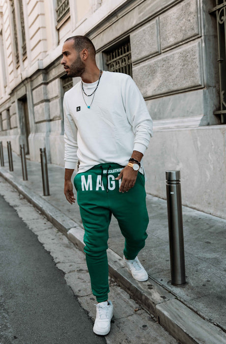 MagicBee Classic Sweatshirt - White