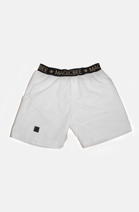 Bañador MagicBee Gold Tape - Blanco