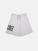 MagicBee Side Logo Shorts - White